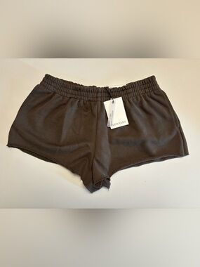 Ivry Day Chocolate Brown Lounge Shorts